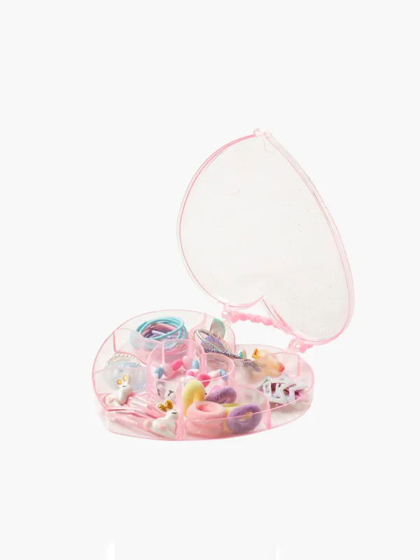 Набор украшений, детский, 12х16 см, в футляре, пластик/металл, Views kids , image-0