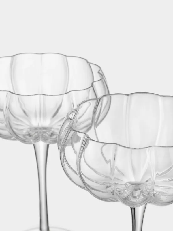 Бокал-креманка для шампанского, 2 шт, Blossom R, image-3