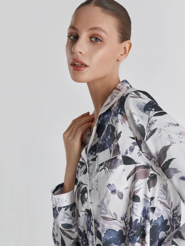 Рубашка женская, с длинным рукавом, Rika, image-2