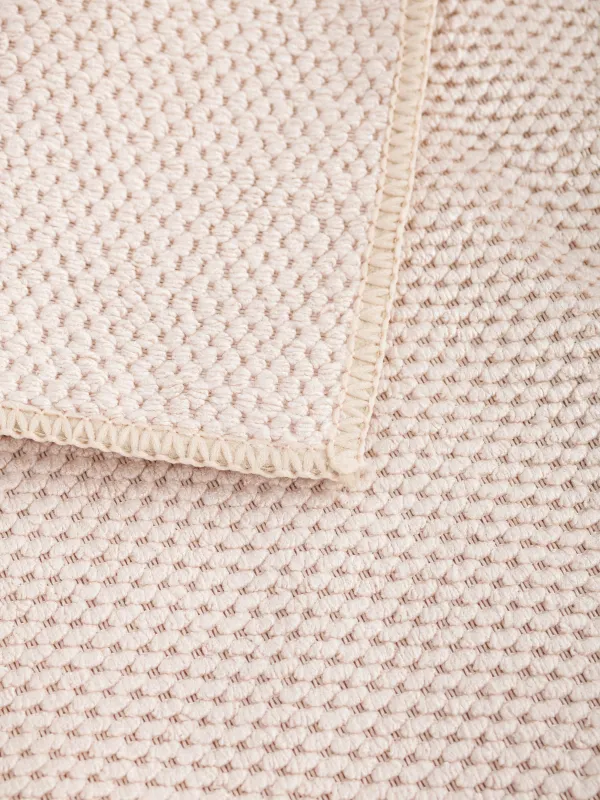 Тряпка для кухни, 30х30 см, микрофибра, бежево-розовая, Ромбы, Clean, image-5