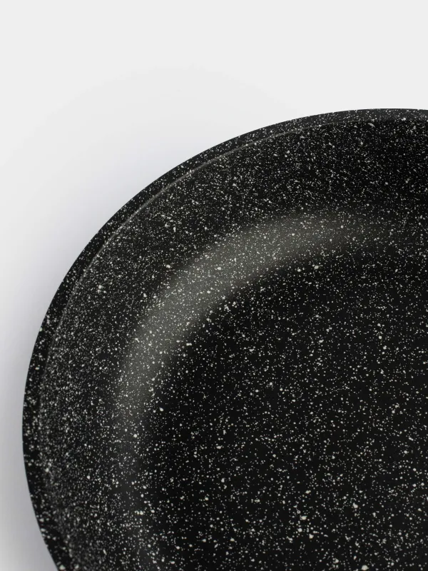 Сковорода, 28 см, съемная ручка, с покрытием, алюминий, Solution Red 2, image-4