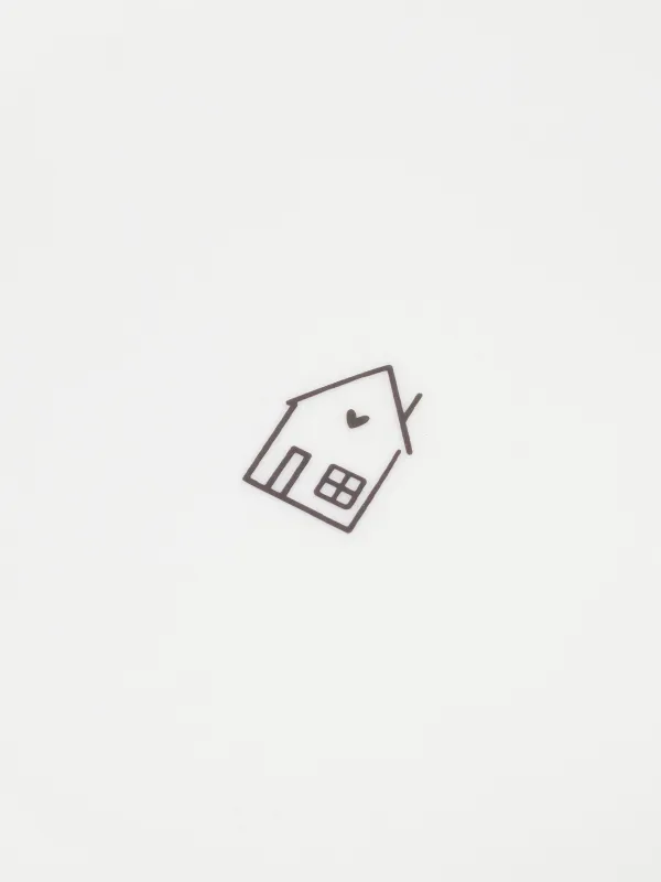 Тарелка закусочная, 21 см, фарфор P, белая, Дом, Amour, image-3