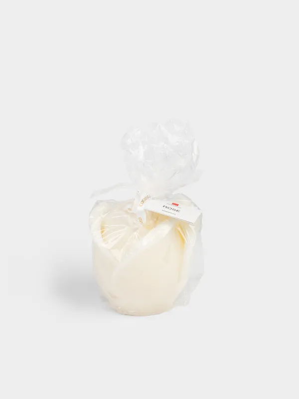 Свеча ароматическая, 8х8 см, Cold Fog Vetiver, Роза, Rose, image-3