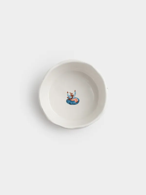 Пиала, 13х6 см, Зимние каникулы, Skiers, image-1