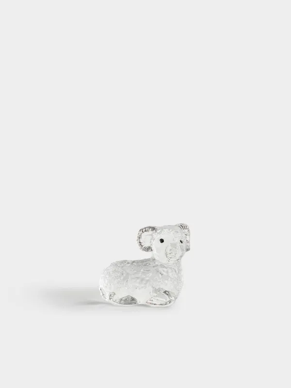 Статуэтка, 5 см, Барашек, Sheep vitreous, image-0