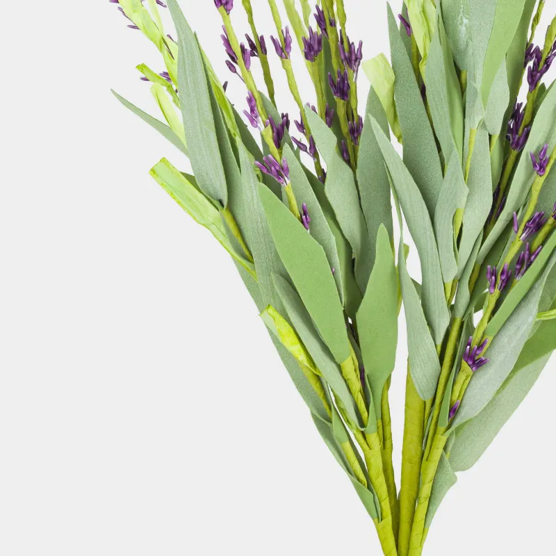 Ветка декоративная, 53 см, Горная лаванда, Meadow, image-3