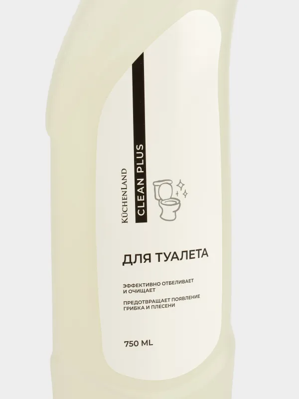Средство чистящее для туалета, Clean plus, image-1