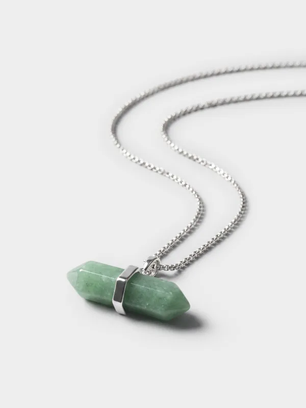 Цепочка, с подвеской, Кристалл, Jewelry, image-1