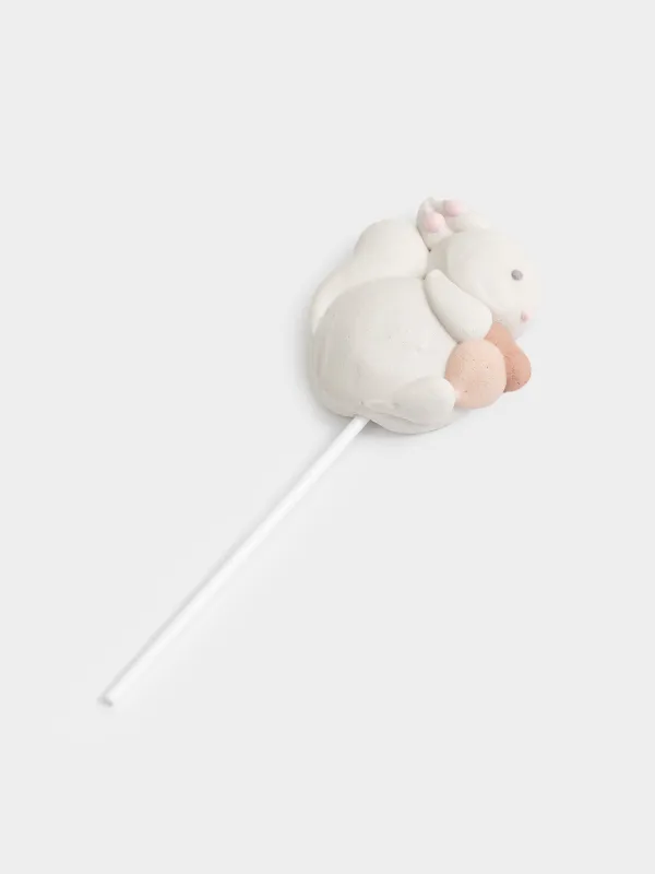 Маршмеллоу, 17 гр, на палочке, белое, Ваниль, Белочка с желудем, Sweet life, image-1