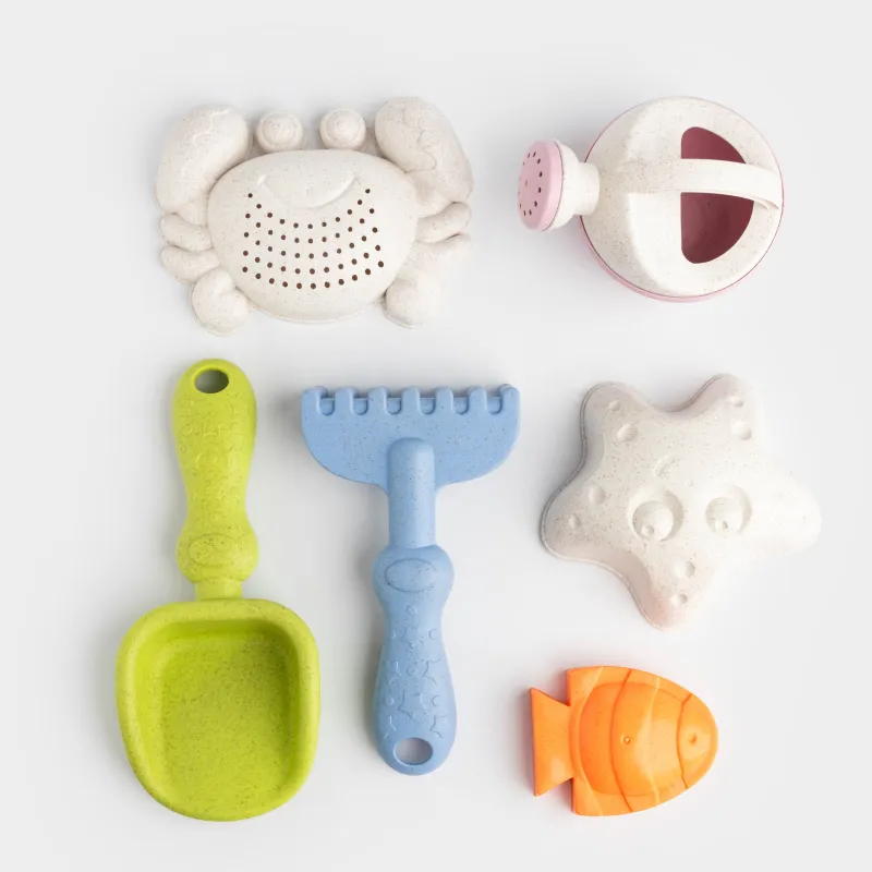 Набор игровой для песка, 7 предметов, Телега, Sunny, image-1