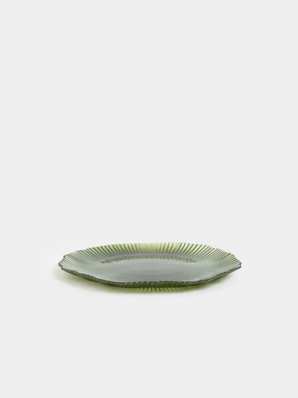Тарелка обеденная, 28 см, Ribby color, image-2