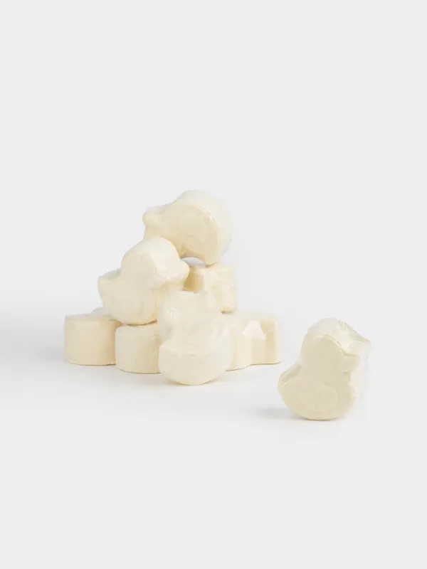 Бомбочка для ванны, 270 гр, 9 шт, в коробке, Фруктовый смузи, Утята, Duck yellow, image-1