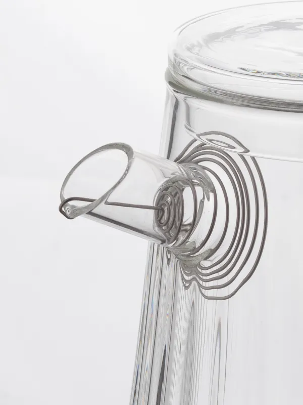 Чайник заварочный, 650 мл, стекло Б, Glacier, image-3