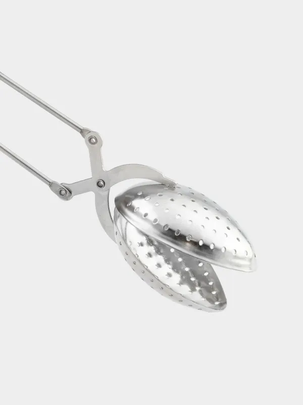 Сито для заваривания чая, 15 см, сталь, Ложка, Delight, image-2