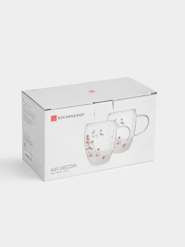 Кружка, 330 мл, 2 шт, с ягодами, Air decor, image-5