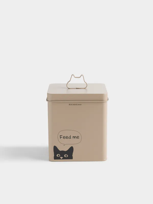 Контейнер для сухого корма, 2,8 л, Animals keep, image-0