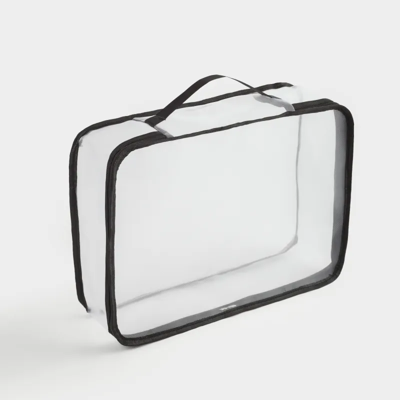 Органайзер для одежды, 40х30х12 см, полиэстер, черный контур, Safety travel, image-0