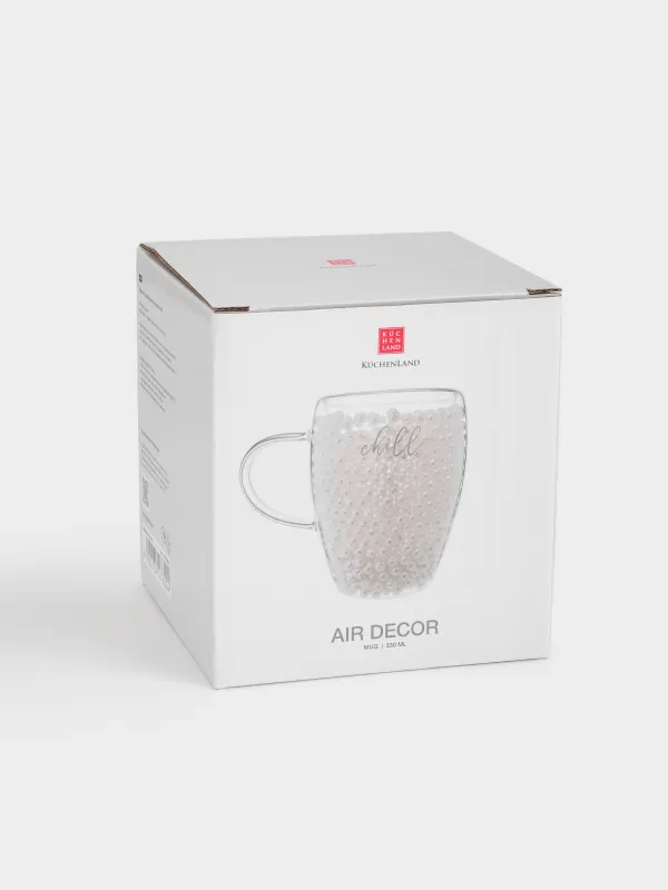 Кружка, 330 мл, с жемчужинами, Chill, Air decor, image-4