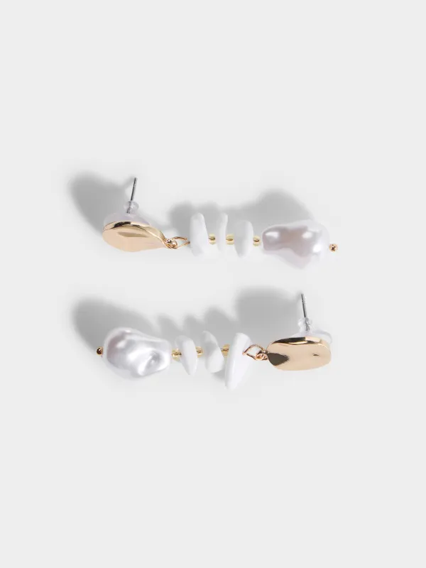 Серьги-пусеты, 2 шт, Jewelry seaside, image-2