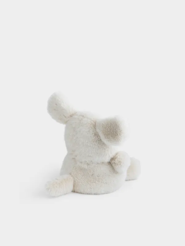 Игрушка, 20 см, мягкая, полиэстер, бежевая, Собачка, Dog toy, image-3