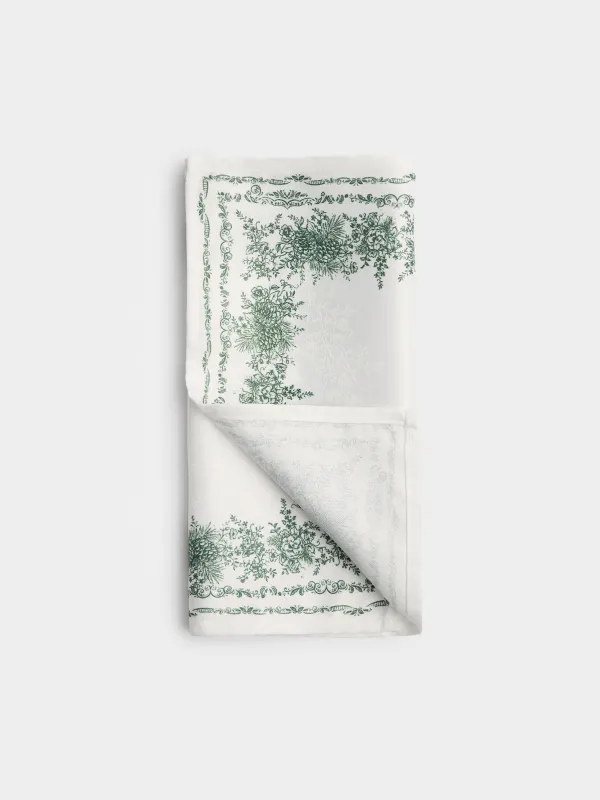 Салфетка под приборы, 30х45 см, Цветы и еловые ветви, Whisper lace, image-2