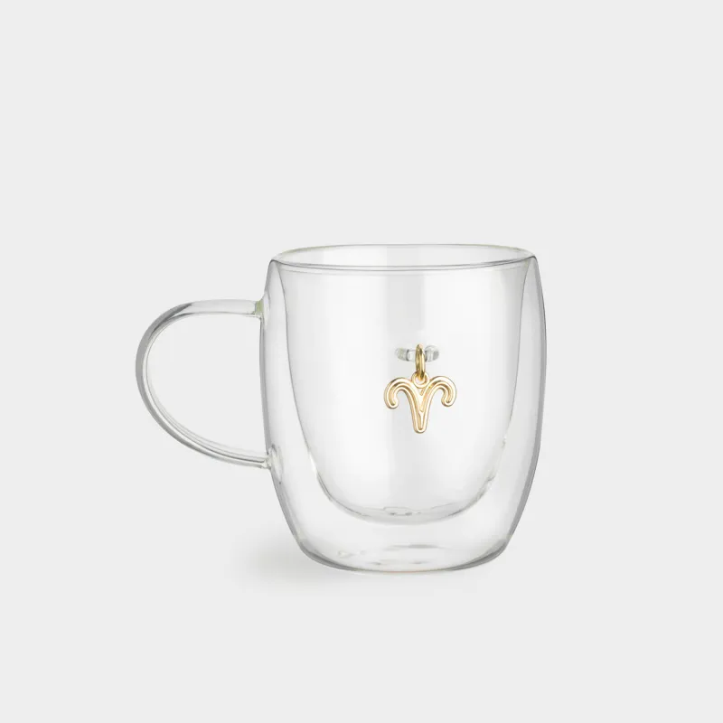 Кружка, 280 мл, с подвеской, Овен, Air figure zodiac