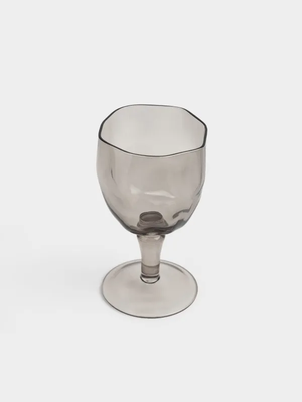 Бокал-кубок для вина, Мятый эффект, Crumple color, image-1