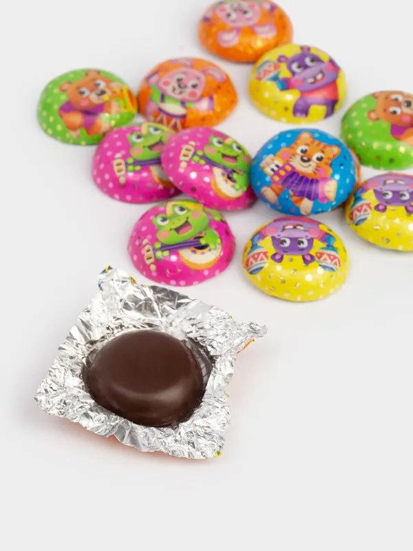 Конфета шоколадная, 90 гр, 14 шт, Лошадка, Sweet christmas, image-2