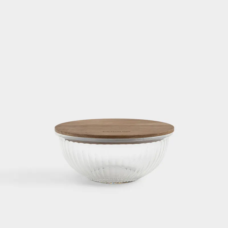 Миска, с крышкой, Ravi wood