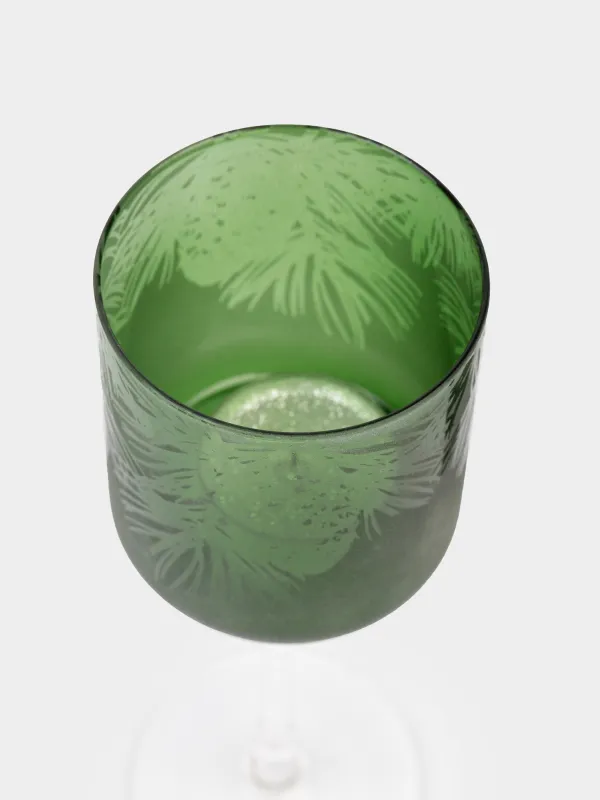 Подсвечник, 20 см, для чайной свечи, Шишка, Winter delice, image-1