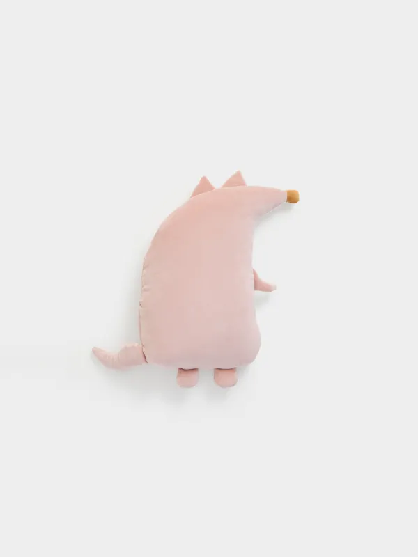 Подушка декоративная, спандекс/полиэстер, Forest animals, image-1