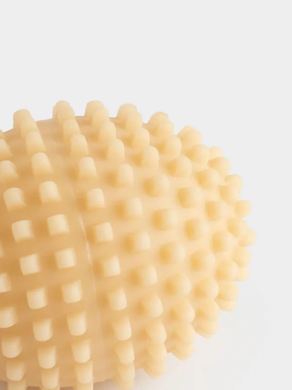 Шарик для стирки, 8 см, 2 шт, ПВХ, бежевый, Овал, Washing ball, image-3