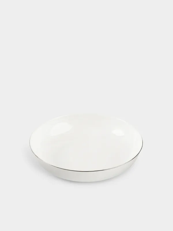 Сервиз обеденный, 6 перс, 18 пр, фарфор F, белый, Ideal silver, image-6