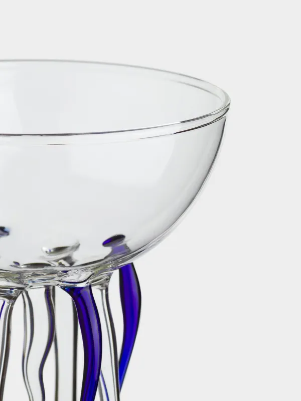 Бокал, 190 мл, стекло Б, Медуза, Deep sea decor, image-5