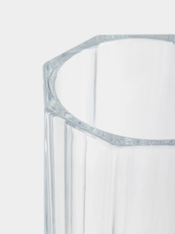 Ваза для цветов, 35 см, стекло, Terlano, image-3
