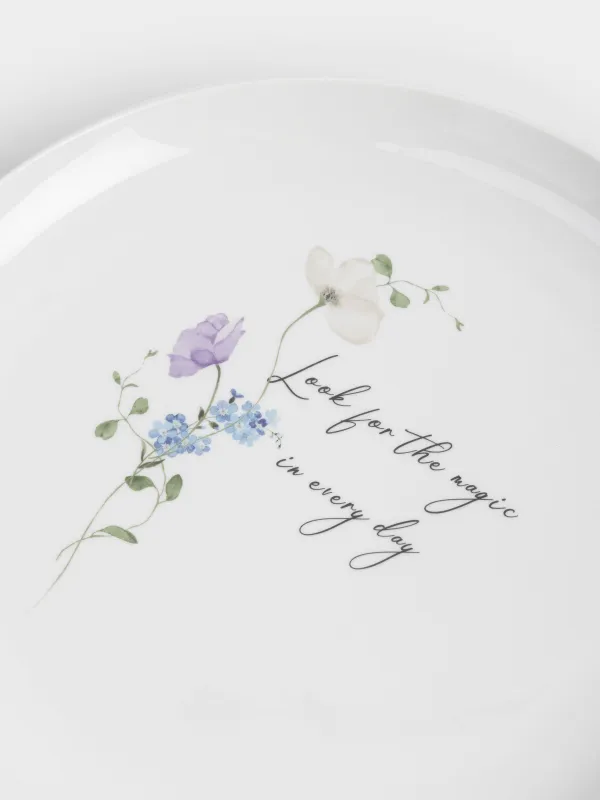 Тарелка обеденная, фарфор N, Cowslip, image-3