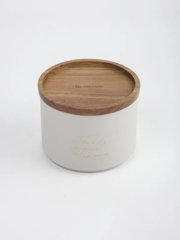 Банка для сыпучих продуктов, 850 мл, Ritlen, image-1