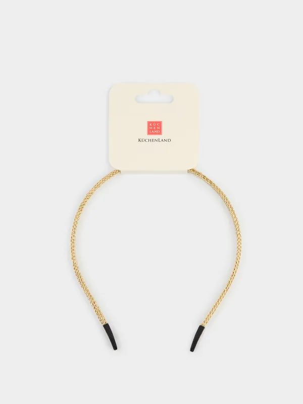 Ободок для волос, металл, Hairstyle, image-3