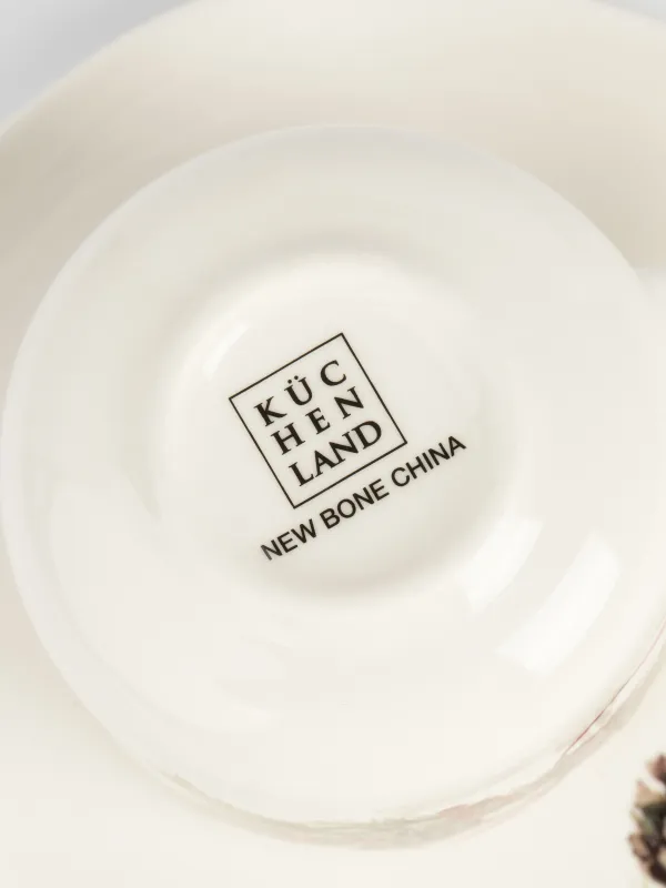 Пара чайная, 250 мл, Шишки и рябина, Rowan delice, image-4