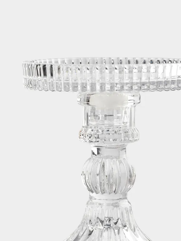 Подсвечник, 12 см, для цилиндрической/тонкой свечи, Ribby, image-5