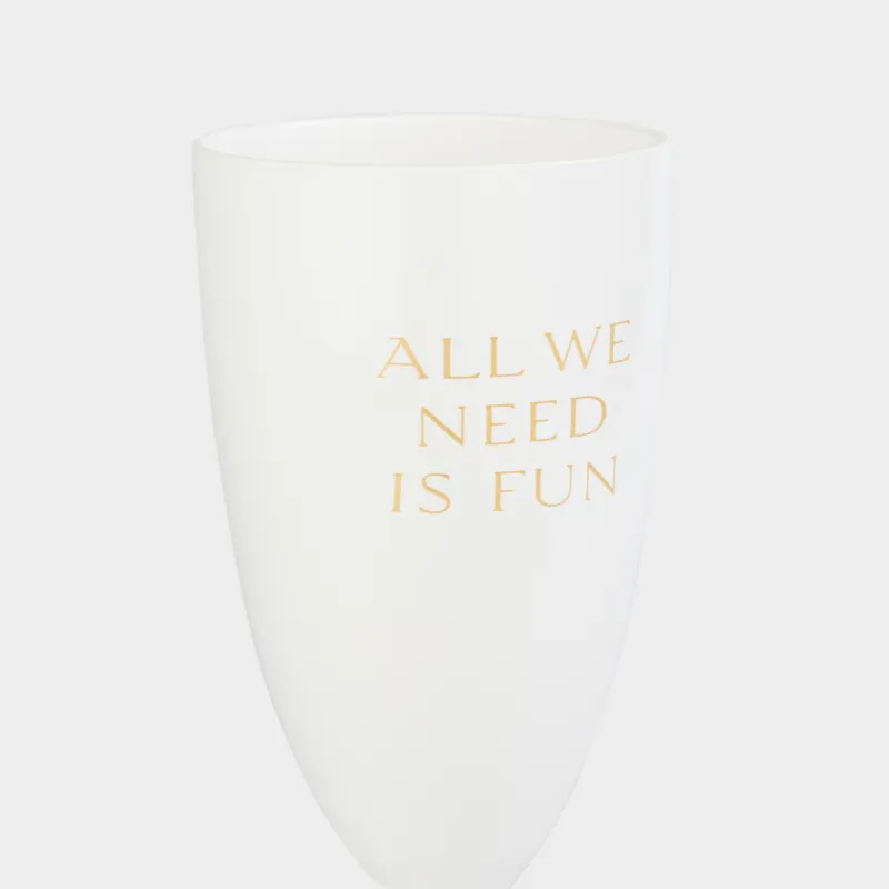 Бокал для шампанского, All we need is fun, Course, image-3