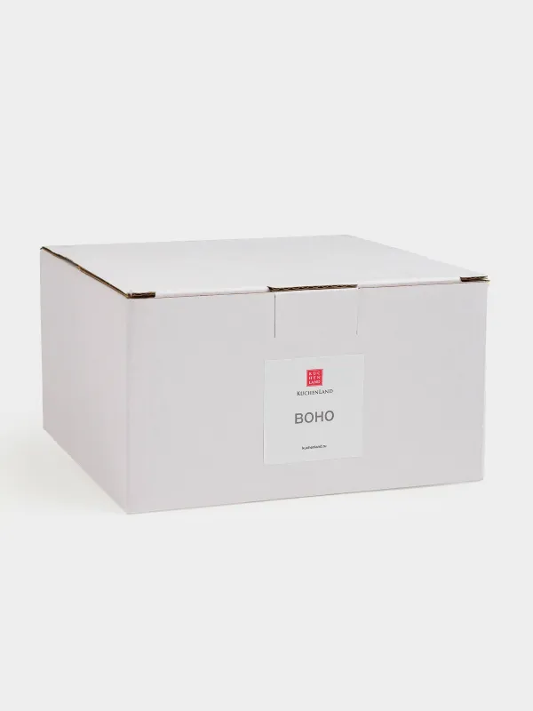 Пара чайная, 1 перс, 2 пр, 250 мл, фарфор N, молочная, Точки, Boho, image-7