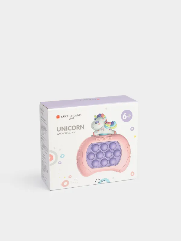 Игрушка развивающая, 12х14 см, электронная, Единорог, Unicorn, image-5