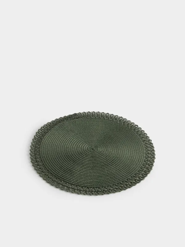 Салфетка под приборы, 38 см, Circle, image-1