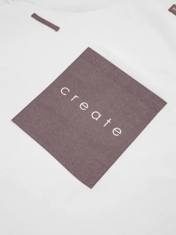 Фартук, 70х85 см, хлопок, бежевый, Create, Unione, image-2