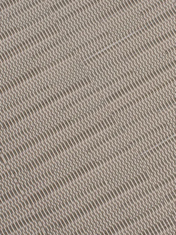 Салфетка под приборы, 30х45 см, ПВХ/полиэстер, прямоугольная, коричневая, Штрихи, Solid, image-2