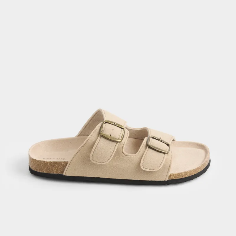 Тапочки женские, с застежкой, Creola