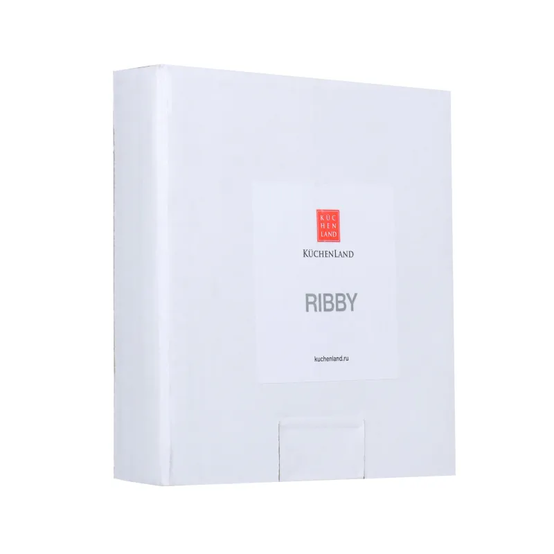 Подсвечник, 9 см, для цилиндрической свечи, стекло, Ribby, image-3