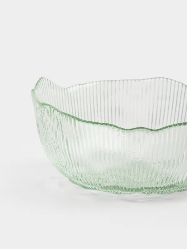 Пиала, 13х7 см, 400 мл, стекло Р, зеленая, Argos color, image-1