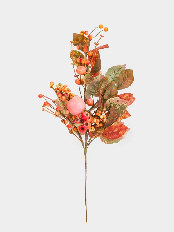 Ветка декоративная, 63 см, Осенний урожай, Forest symphony decor, image-0
